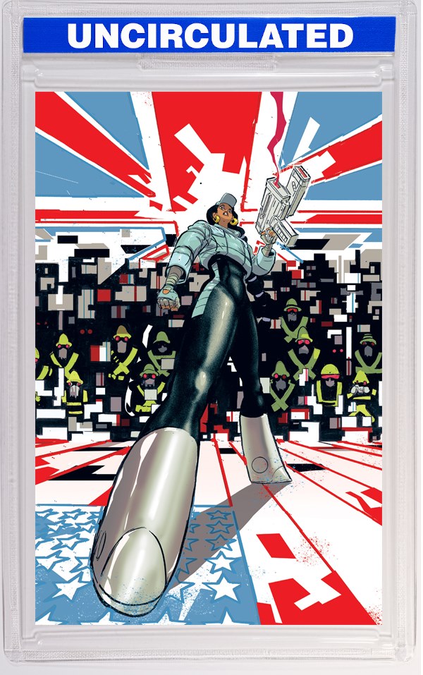 Destination Kill #1 (Of 4) CVR G INC Riley Rossmo Full Art VAR