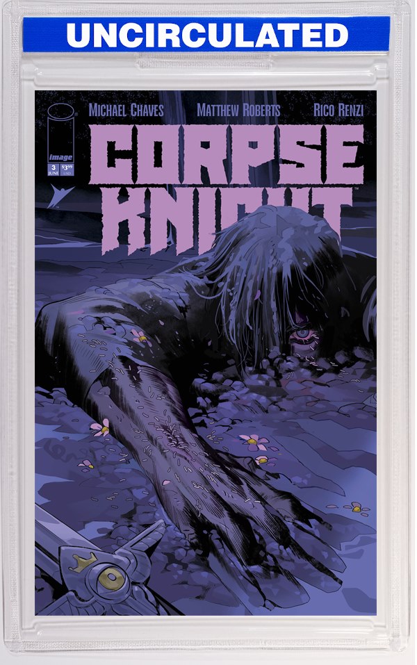 Corpse Knight #3 (Of 6) CVR B Lorenzo De Felici VAR