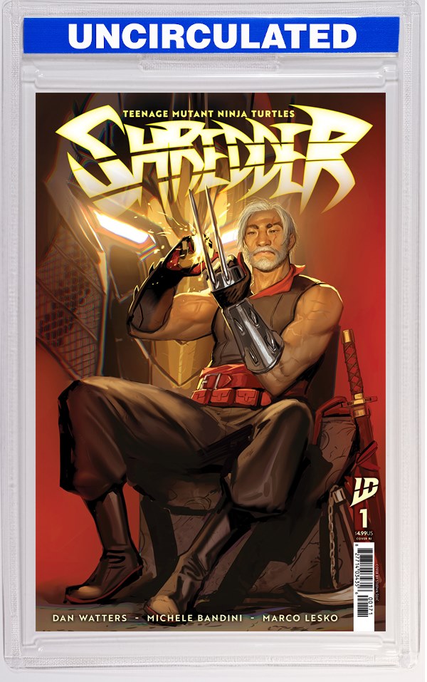 Teenage Mutant Ninja Turtles: Shredder #1 Variant RI (Sejic)