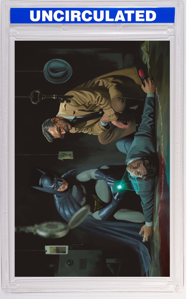 Detective Comics #1104 CVR B Greg Smallwood Card Stock VAR