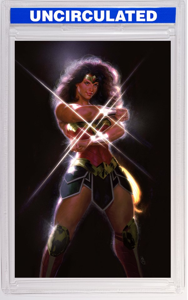 Wonder Woman #18 CVR C David Talaski Card Stock VAR