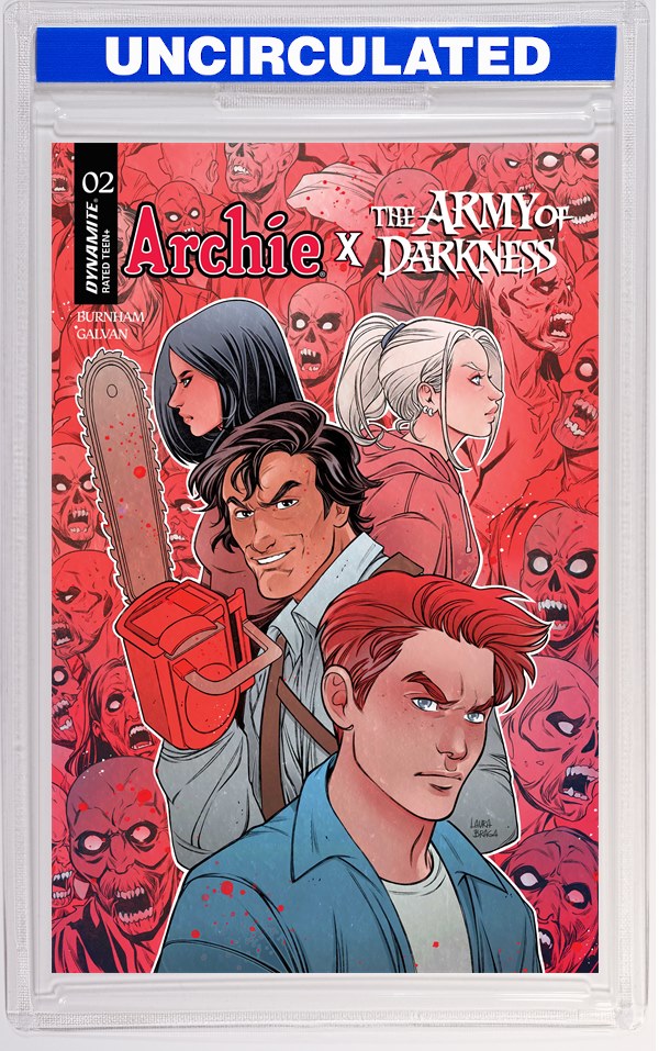 Archie X Army Of Darkness #2 CVR C Laura Braga VAR