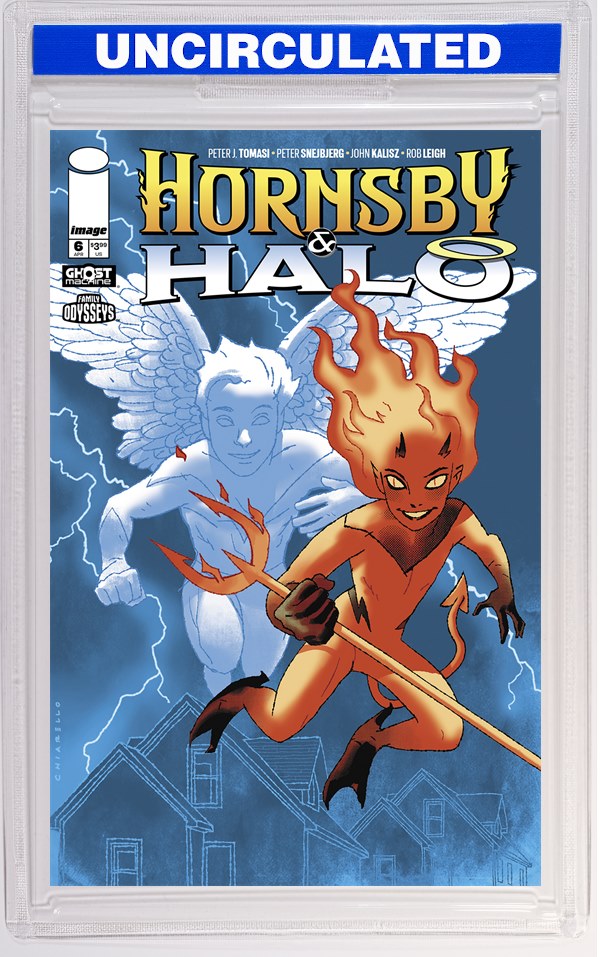 Hornsby & Halo #6 CVR C Mark Chiarello VAR