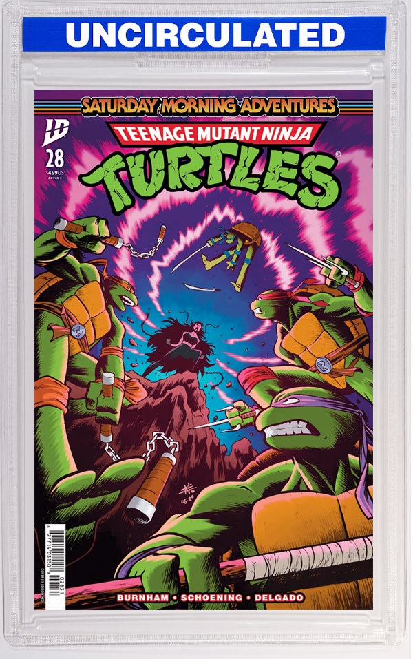 Teenage Mutant Ninja Turtles: Saturday Morning Adventures #28 Variant C