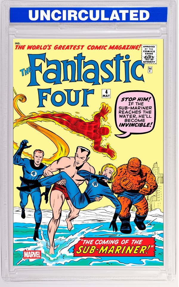 Fantastic Four #4 Facsimile Edition