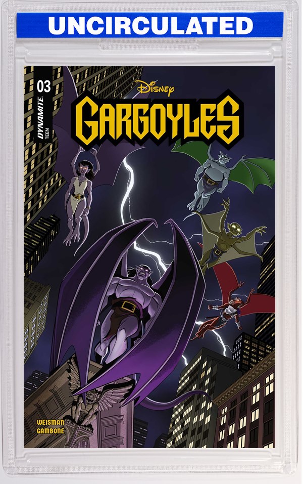 Gargoyles (2026) #3 CVR B Christopher Jones VAR