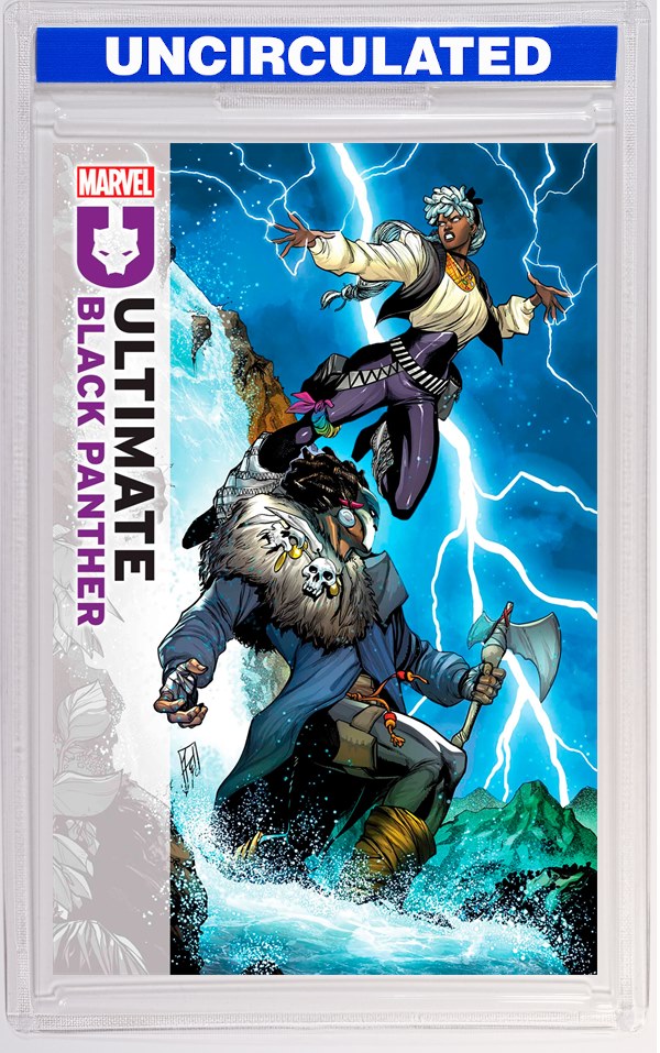 ULTIMATE BLACK PANTHER #3