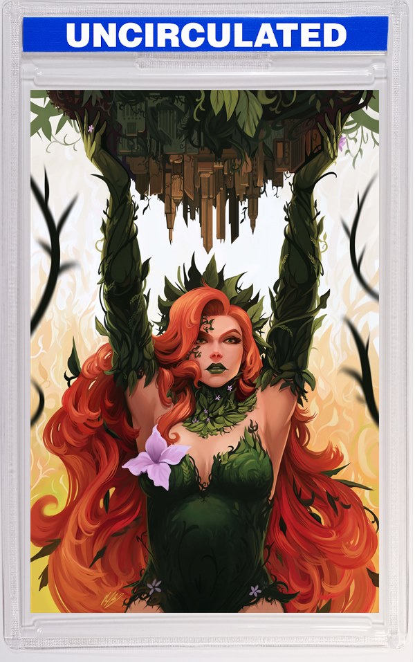 Poison Ivy #41 CVR D Chay Ruby Card Stock VAR