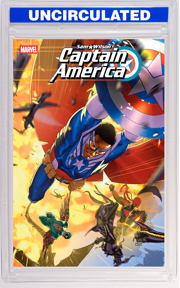 Sam Wilson, Captain America #4