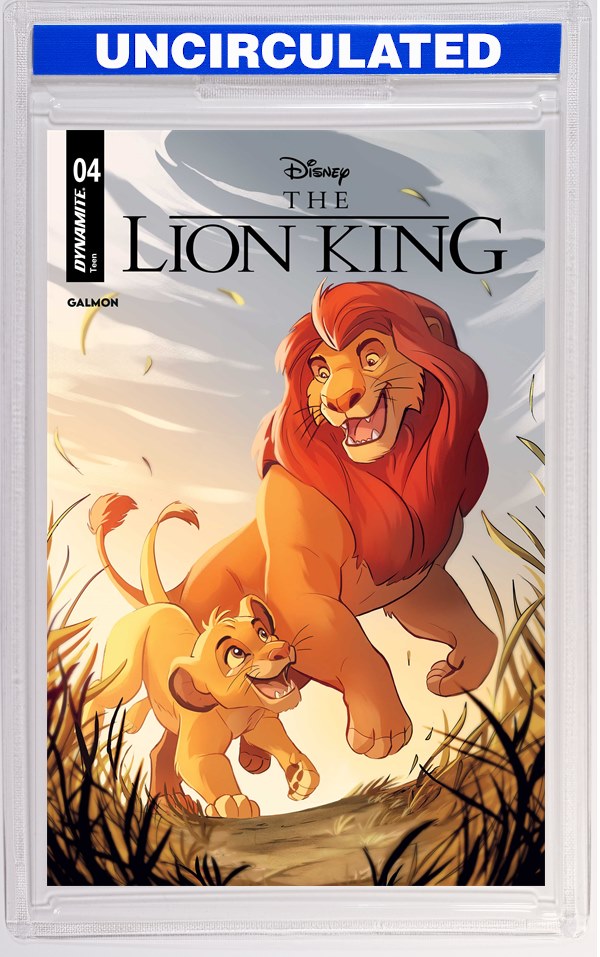 Lion King #4 CVR B Arianna Consonni VAR