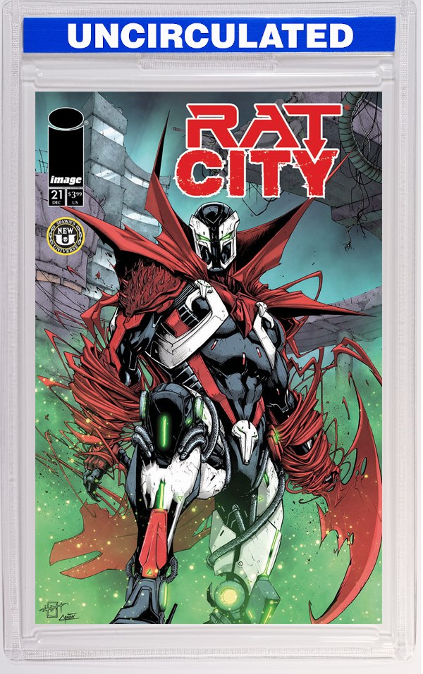 Spawn Rat City #21 CVR B Jonathan Uribe VAR