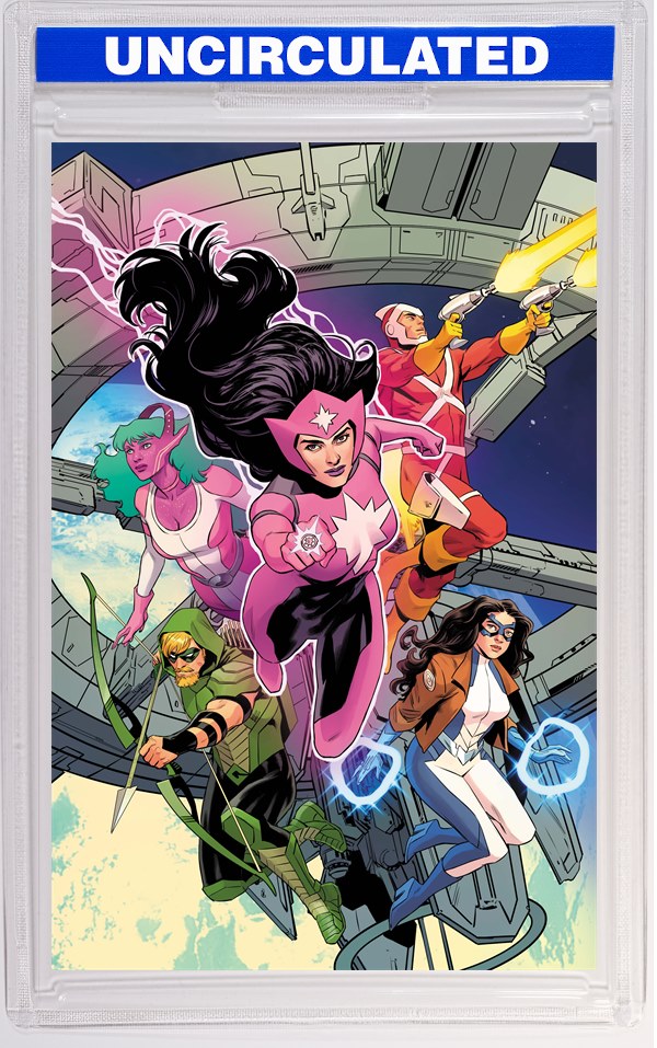 Justice League Intergalactic Special #1 (One Shot) CVR A Travis Moore