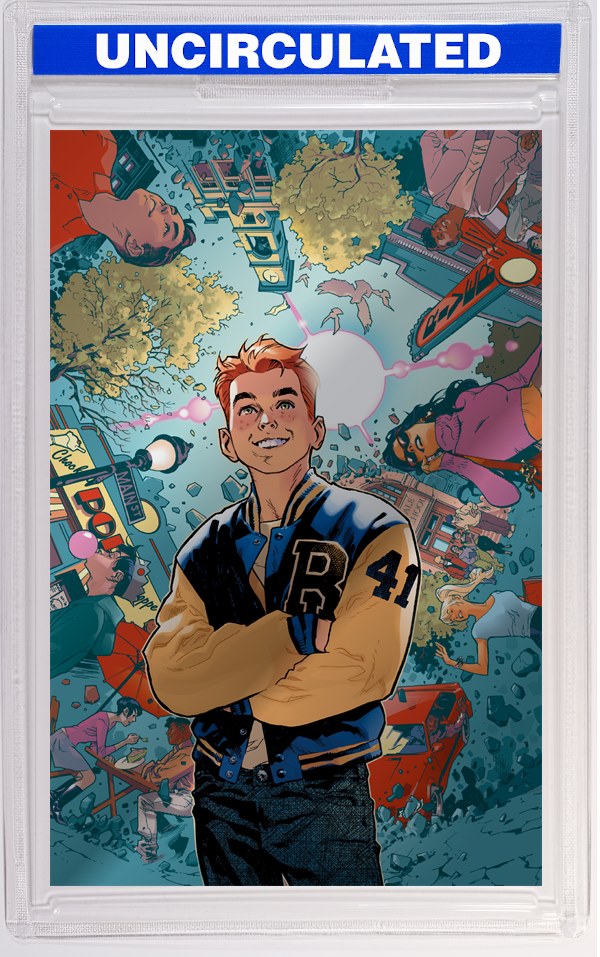 Archie #1 CVR F Stuart Immonen Foil VAR