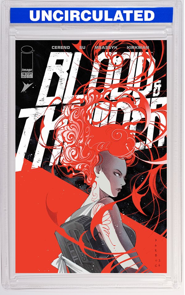 Blood & Thunder #18 CVR C INC Karen S Darboe VAR (MR)