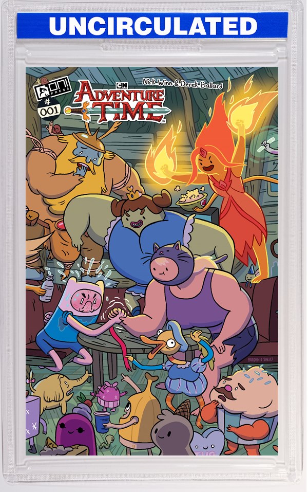 Adventure Time (2025) #1 CVR I INC Shelli Paroline & Braden Lamb Infinite Interlocking VAR