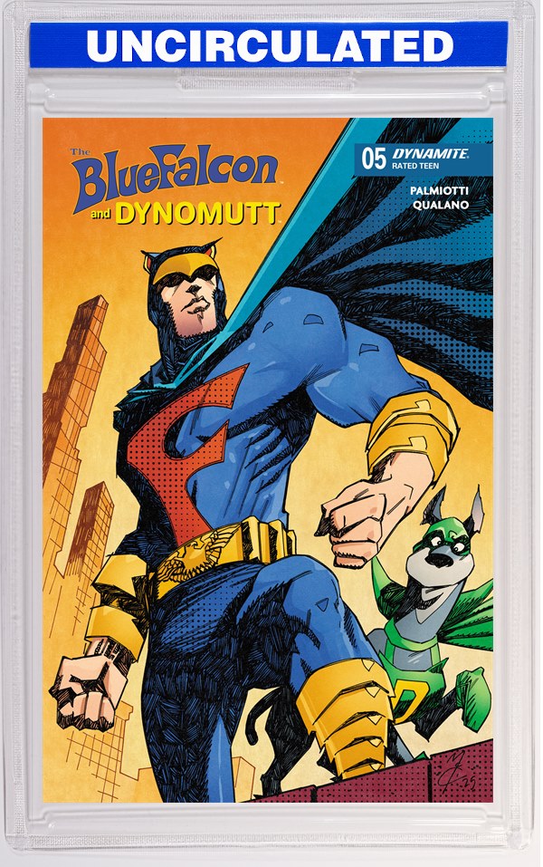 Blue Falcon & Dynomutt #5 CVR B John McCrea VAR