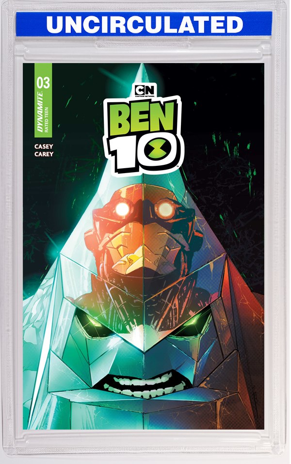 Ben 10 #3 CVR A Robert Carey