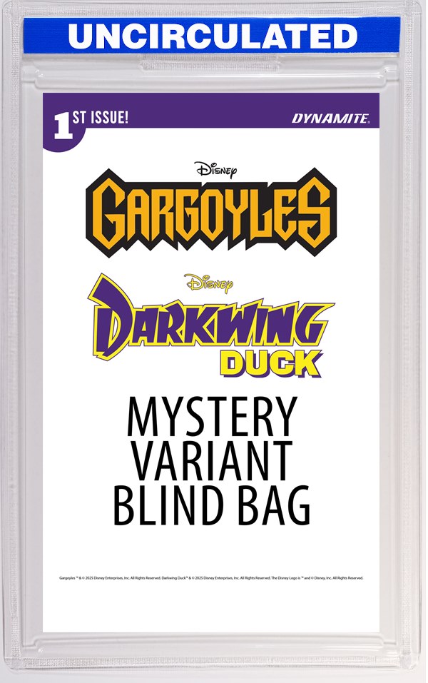 Gargoyles Darkwing Duck #1 CVR F Blind Bag VAR
