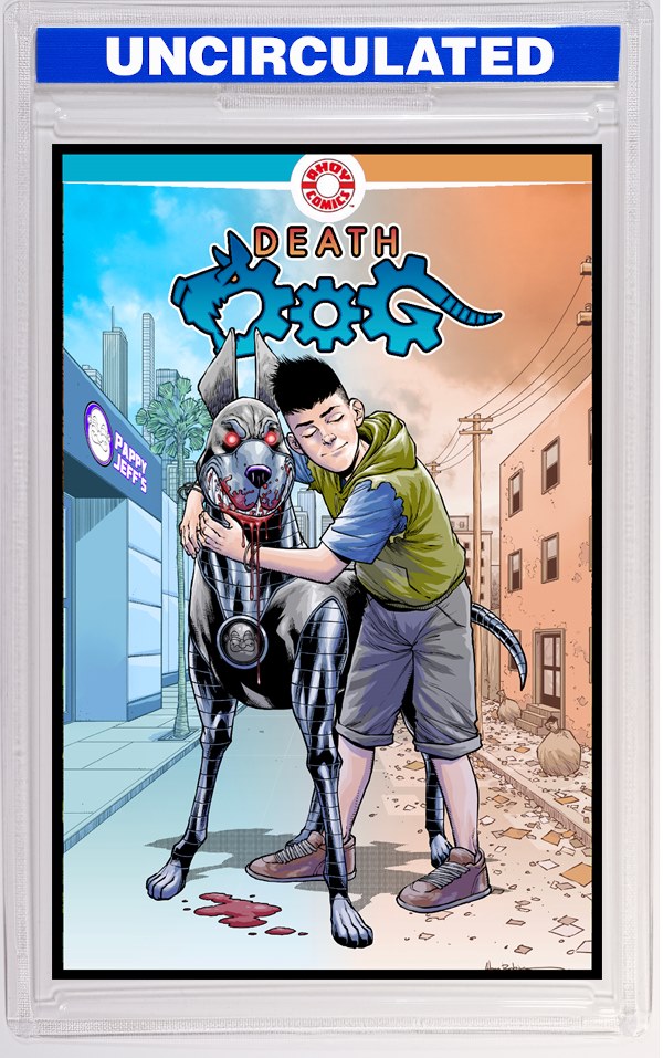 Death Dog #1 (Of 2) CVR A Alan Robinson