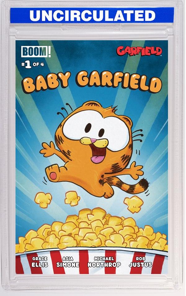 Baby Garfield #1 B Variant (Dressed, Justus)