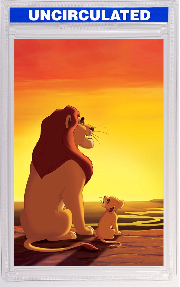 Lion King #7 CVR G INC Storbook Art Virgin VAR