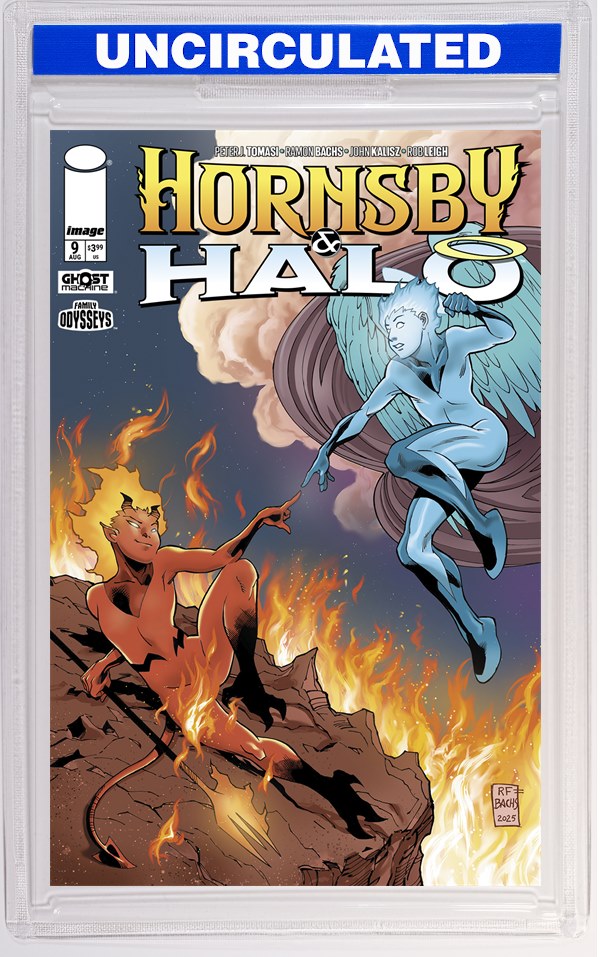 Hornsby & Halo #9 CVR B Ramon Bachs VAR