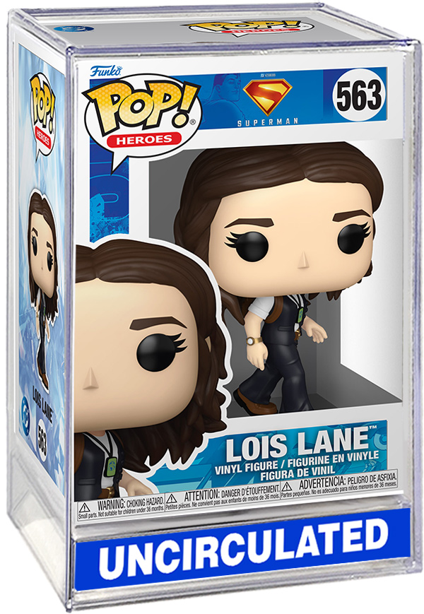 DC Superman (2025) - Lois Lane Funko Pop! #563