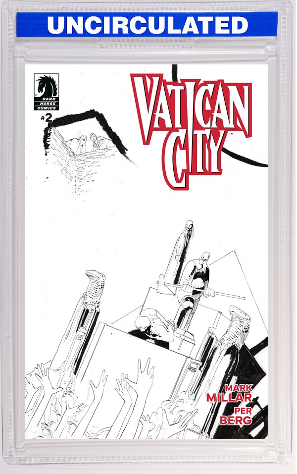 Vatican City #2 (CVR B) (B&W) (Per Berg)