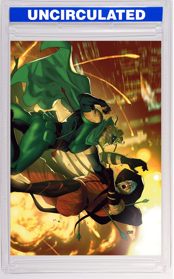 Green Arrow #30 CVR A Taurin Clarke