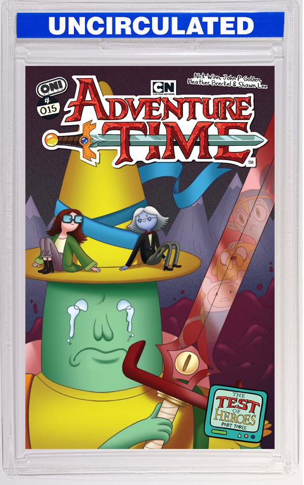 Adventure Time (2025) #15 CVR A Nick Winn