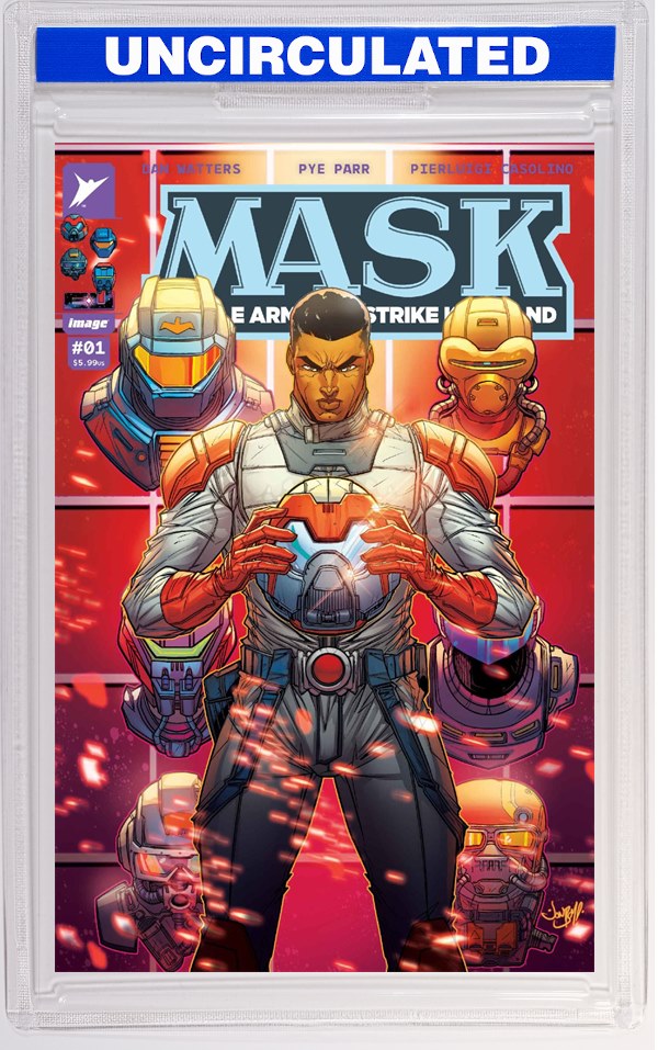 Mask #1 CVR I INC Jonboy Meyers Foil VAR