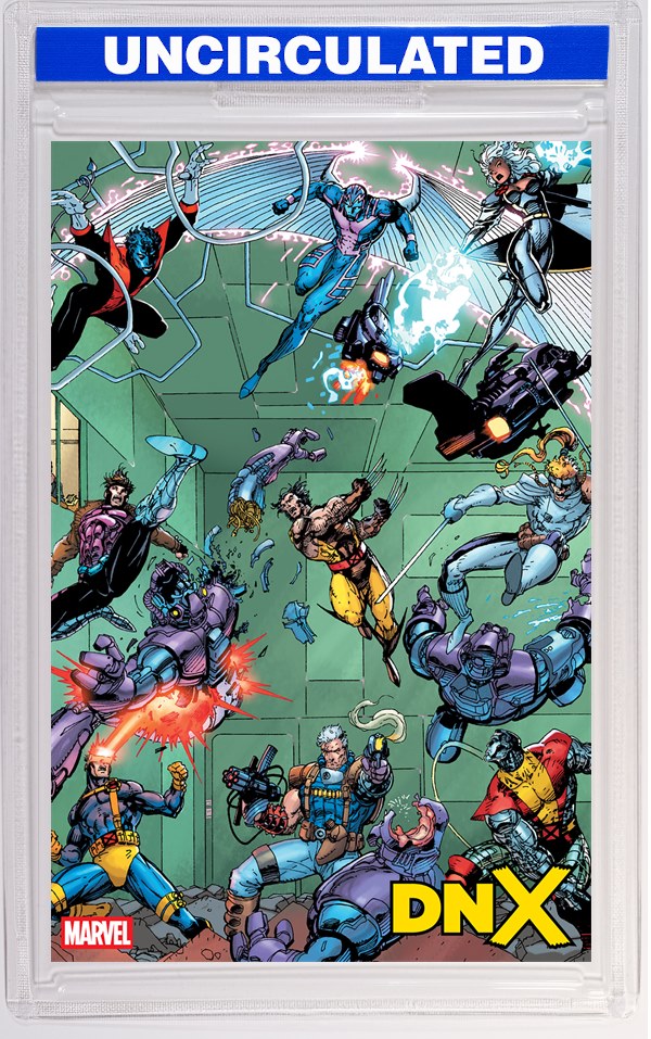 DNX #1 Jim Lee Hidden Gem Variant