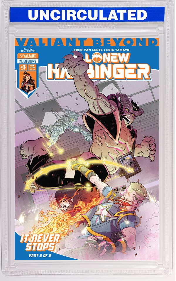 Valiant Beyond: All-New Harbinger #6--It Never Stops #3 Cover A (Griffin)