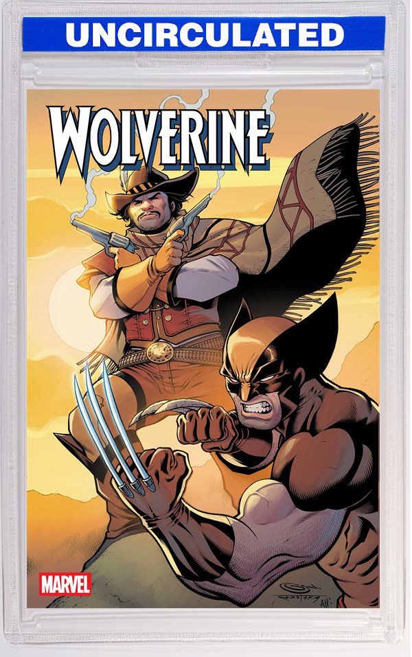 Wolverine #27 Sajah Shah Variant