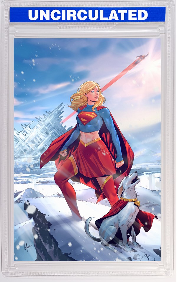 Supergirl #9 CVR D Lucas Meyer Card Stock VAR