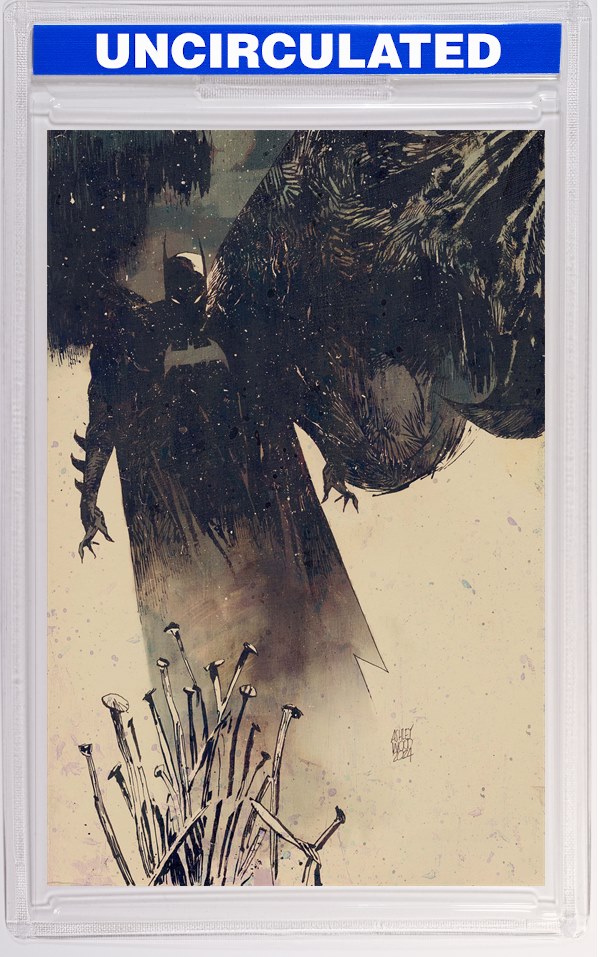 Batman Dark Patterns #3 (Of 12) CVR B Ashley Wood Card Stock VAR