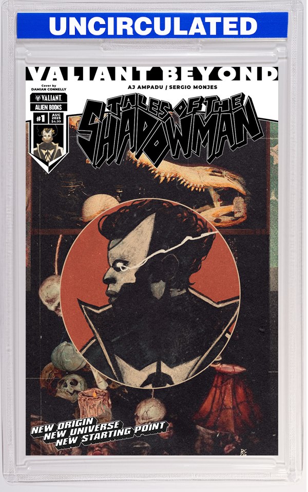 Valiant Beyond: Tales Of The Shadowman #1 Cover A (Connelly)