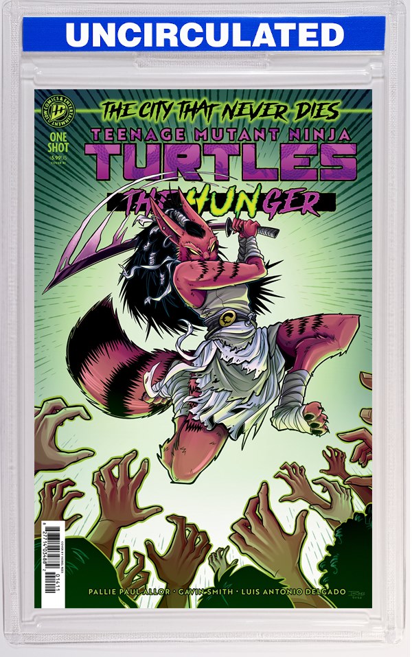 Teenage Mutant Ninja Turtles: The Hunger Variant RI (Rees)