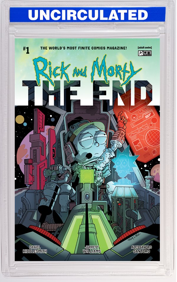 Rick And Morty The End #1 CVR B Troy Little VAR