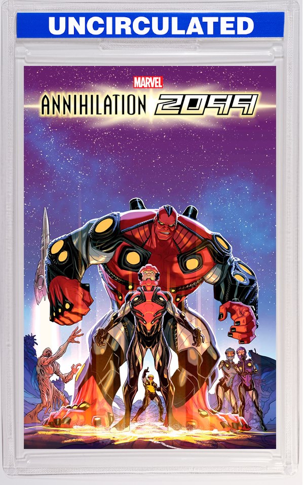 ANNIHILATION 2099 #3 PETE WOODS FIRST APPEARANCE VARIANT