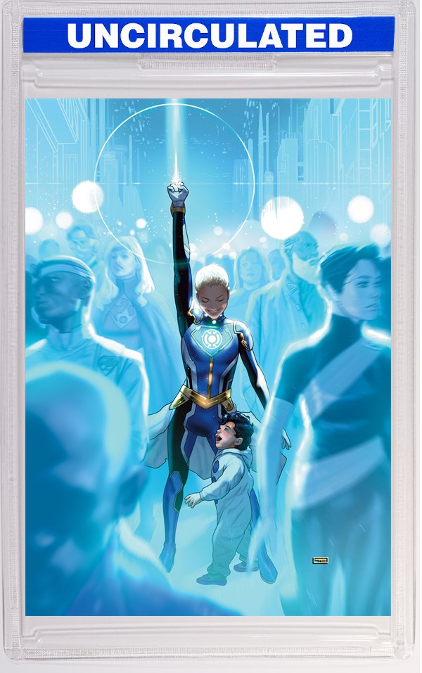 Supergirl Survive #3 (Of 6) CVR B Taurin Clarke Card Stock VAR