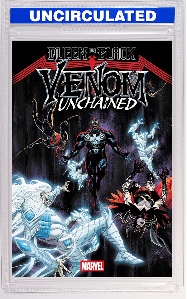 Queen In Black: Venom Unchained #3 [QIB]