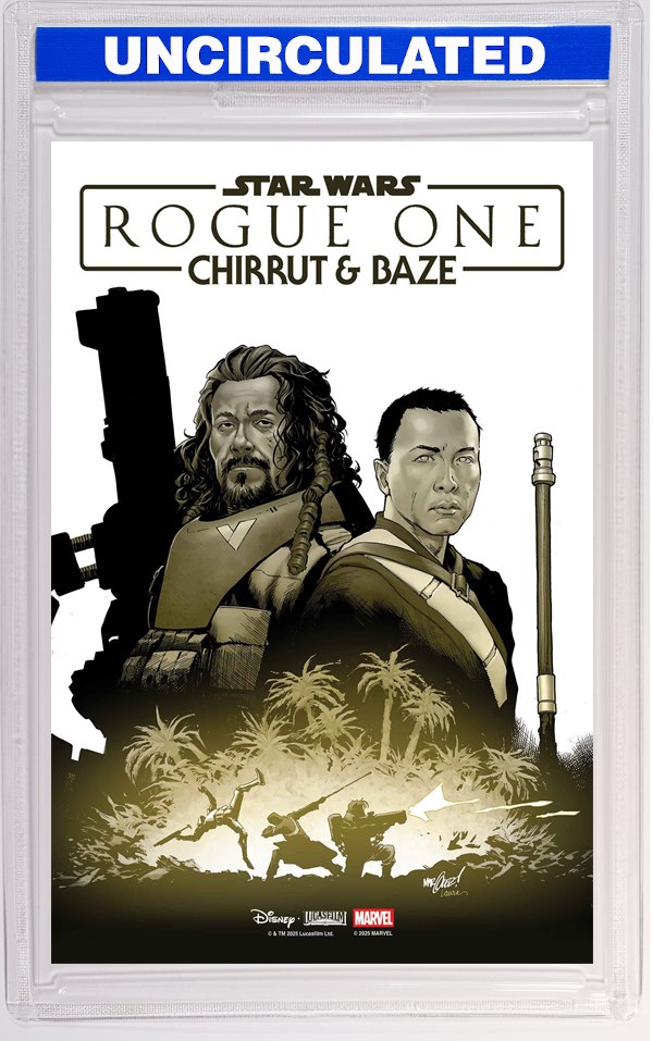 Star Wars: Rogue One - Chirrut & Baze #1