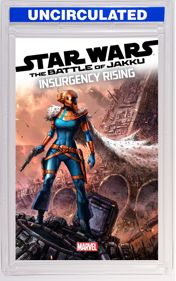 Star Wars: Battle Of Jakku - Insurgency Rising #4 Alan Quah Variant