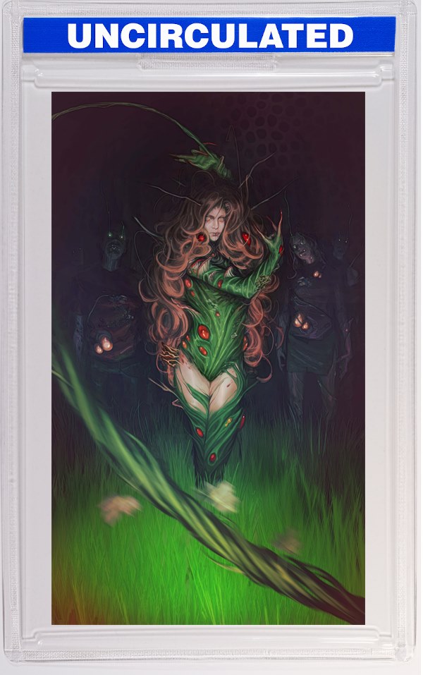 Poison Ivy #39 CVR E Joshua Sway Swaby Card Stock VAR