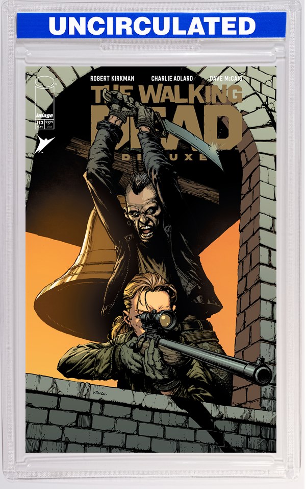 Walking Dead Deluxe #113 CVR A David Finch & Dave McCaig (MR)