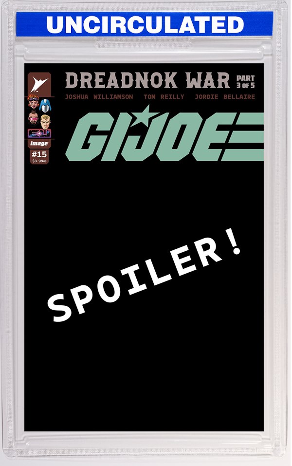 GI Joe #15 CVR E INC Jonboy Meyers VAR