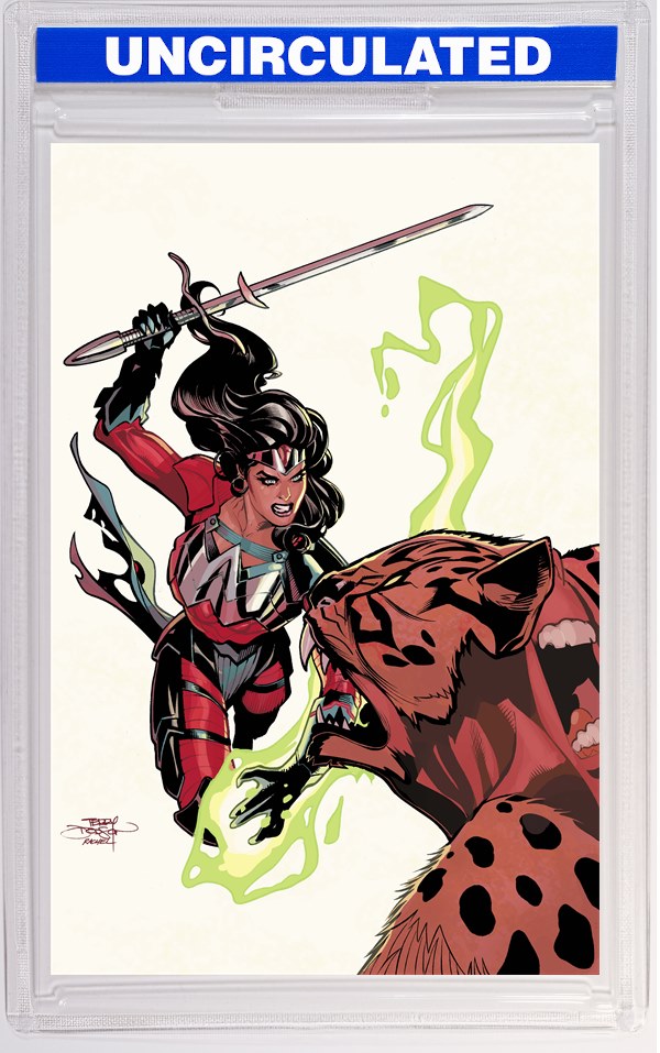 Absolute Wonder Woman #27 CVR B Terry Dodson & Rachel Dodson Card Stock VAR