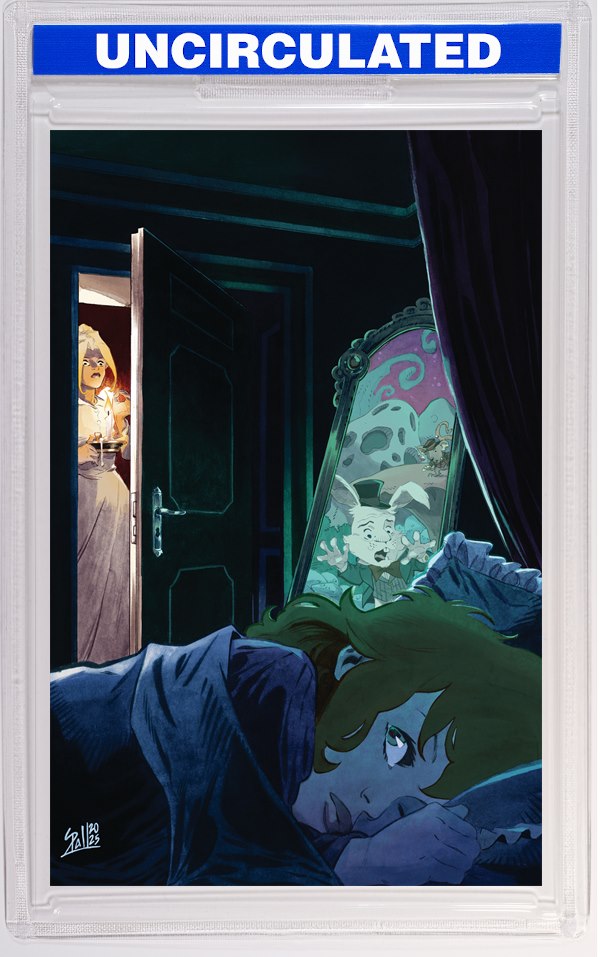 Alice Forever After #1 D INCV (Full Art, Spalletta)