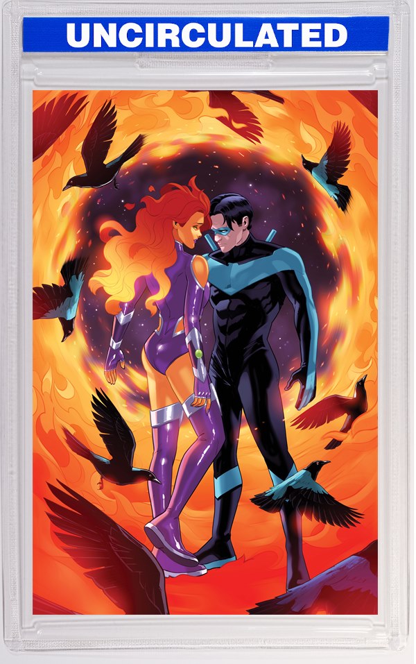 New Titans #33 CVR B Stephen Byrne Card Stock VAR